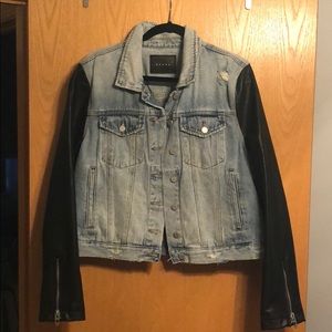 BlankNYC jean jacket from Evereve